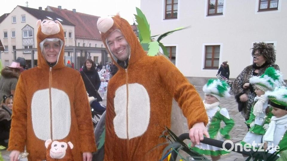 Ob Bären-Mama, Bären-Papa oder Bärchen Paul – alle wären perfekt kostümiert für die „größte Polonaise im Karnevalskostüm der Welt“, die sich morgen durch Hirschau schlängelt. Bild: u