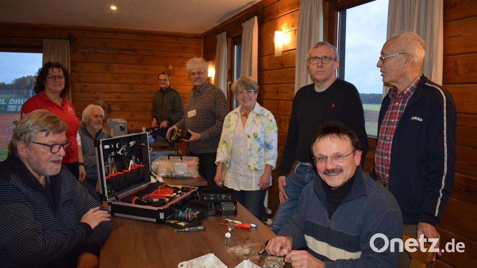 Reparateure von ZEN in Ammerthal. Bild: oe