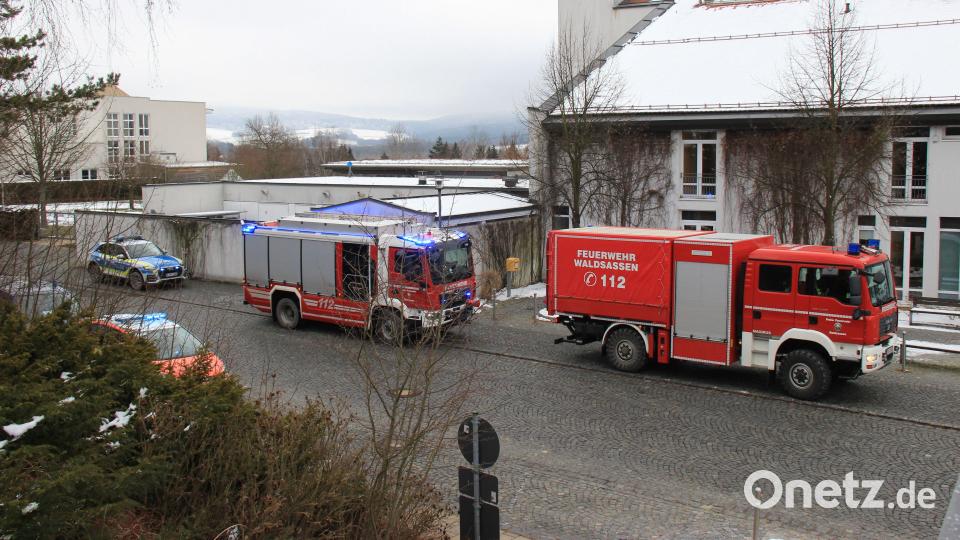 Aus noch ungeklärter Ursache brannte es am Freitag in einer Sauna des Sibyllenbades. Bild: hd