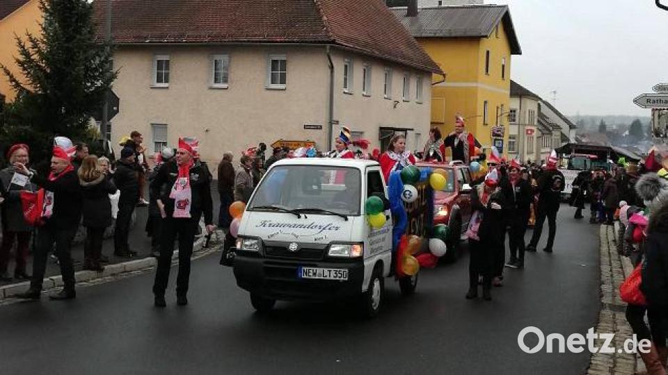 Faschingswagen, Fußgruppen und viele Besucher erwartet am Samstag, 18. Februar, die Interessengemeinschaft zum Faschingszug in Kirchenthumbach. Bild: lep