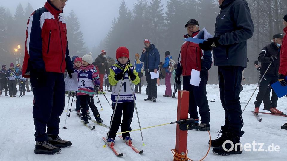 Um 10 Uhr fällt der Startschuss zu den nordbayerische Meisterschaften im Skilanglauf am Rotbühl. Bild: chl