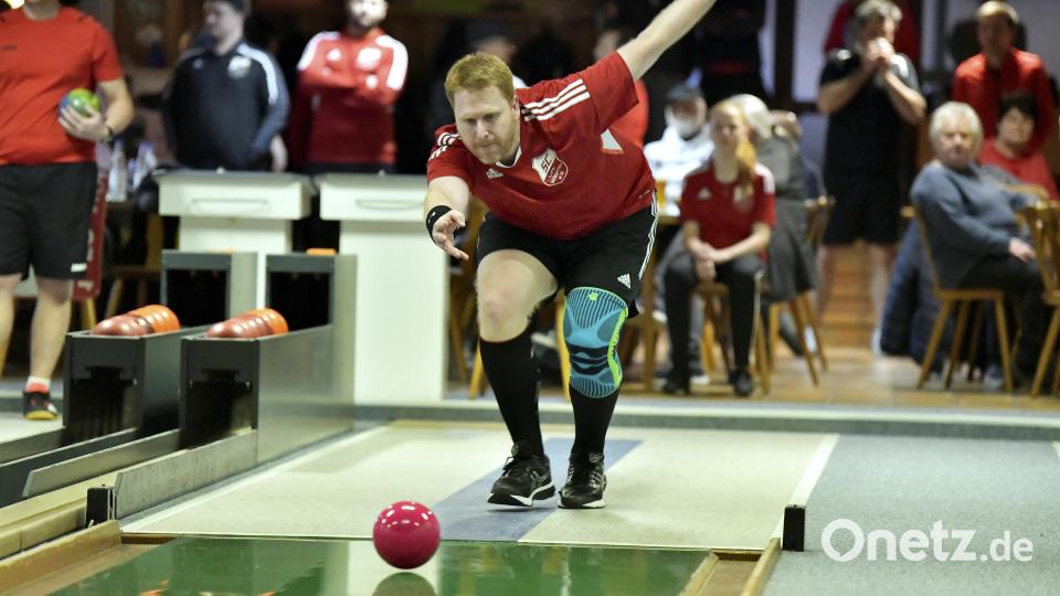 Michael Wehner vom SC Luhe-Wildenau. Bild: Hubert Ziegler