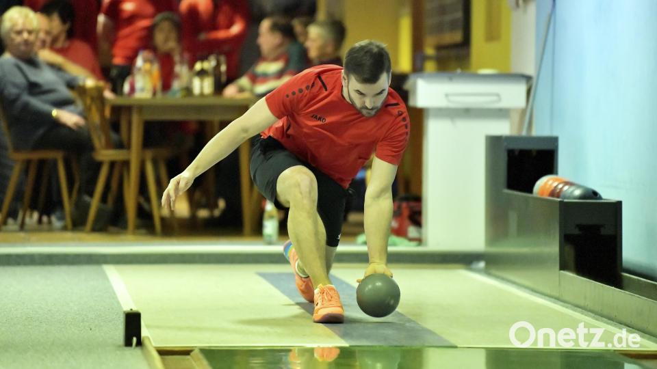 Daniel Witt von Fortuna Neukirchen. Bild: Hubert Ziegler