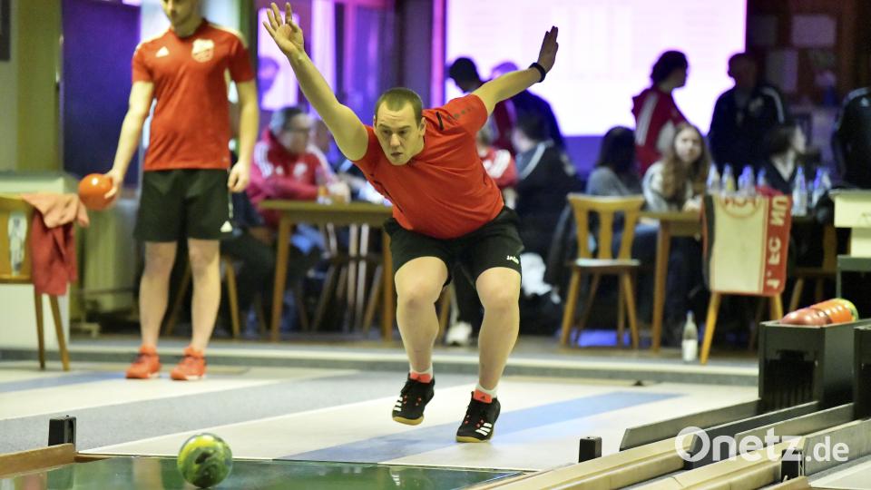 Andreas Meixner von Fortuna Neukirchen. Bild: Hubert Ziegler