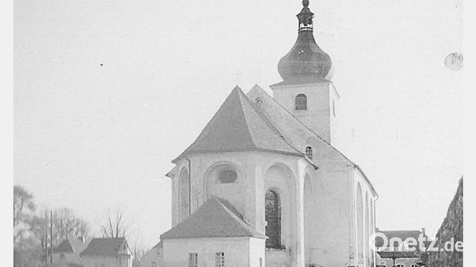 Pfarrkirche Sankt Michael in Wiesau Oft repariert, renoviert und auch
