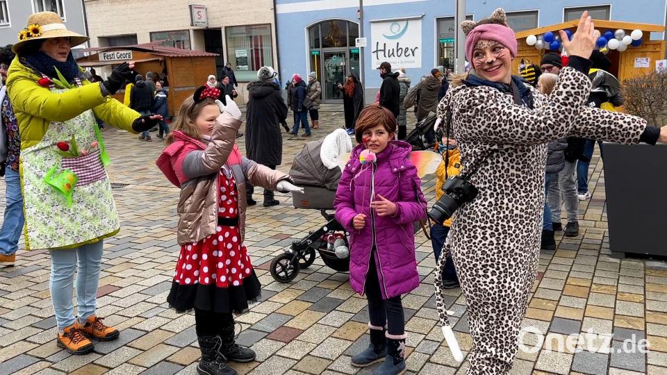 Der Macarena ist hier eine Familienangelegenheit. Bild: Heike Unger