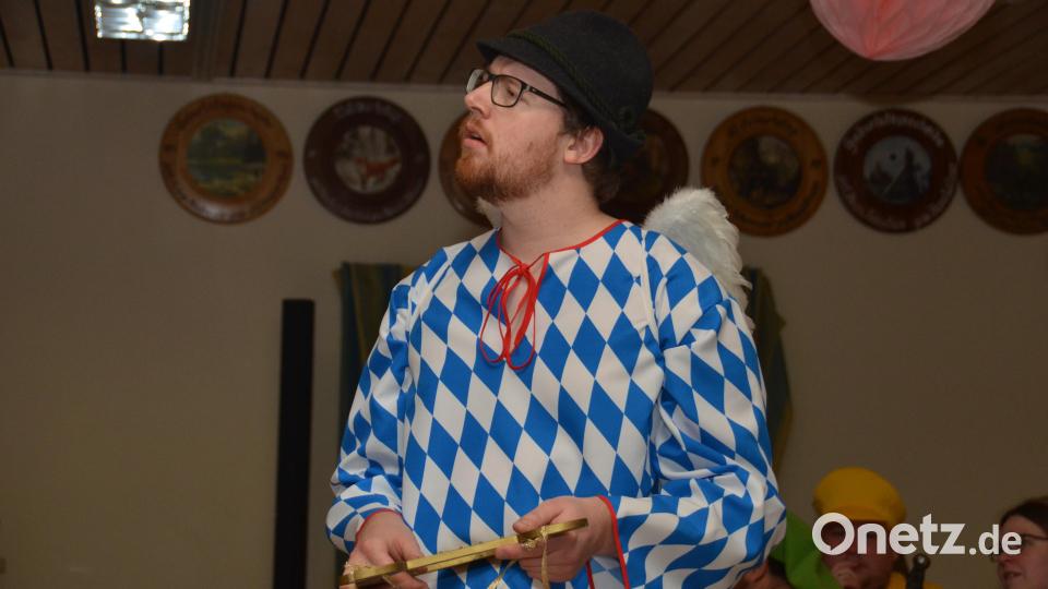 Alois Hingerl sollte nur noch Hosianna singen. Damit war der Grantler nicht einverstanden. Bild: dob