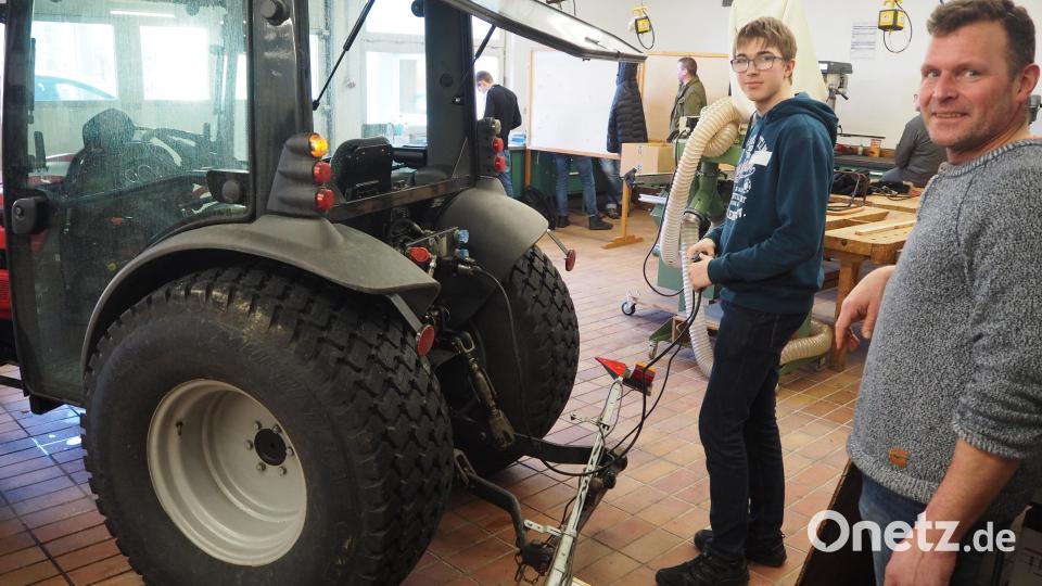 Beim Berufswettbewerb der deutschen Landjugend traten zum Kreisentscheid in Neustadt/WN 60 Auszubildende an Bild: krb