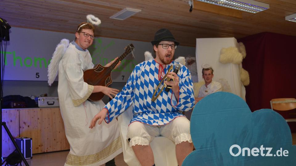 Die Gesänge des neuen Himmelsbewohners wurden lauter und lauter. Bild: dob