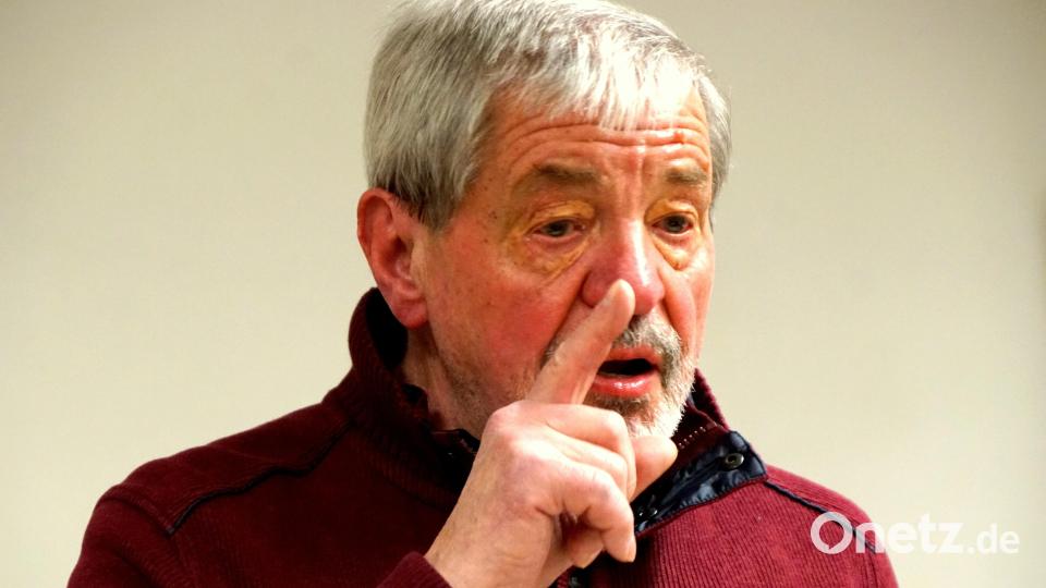 Ulrich Anders wartete mit vielen guten Ratschlägen bei seinem Vortrag auf. Humor war mit eingebunden. Bild: bkr