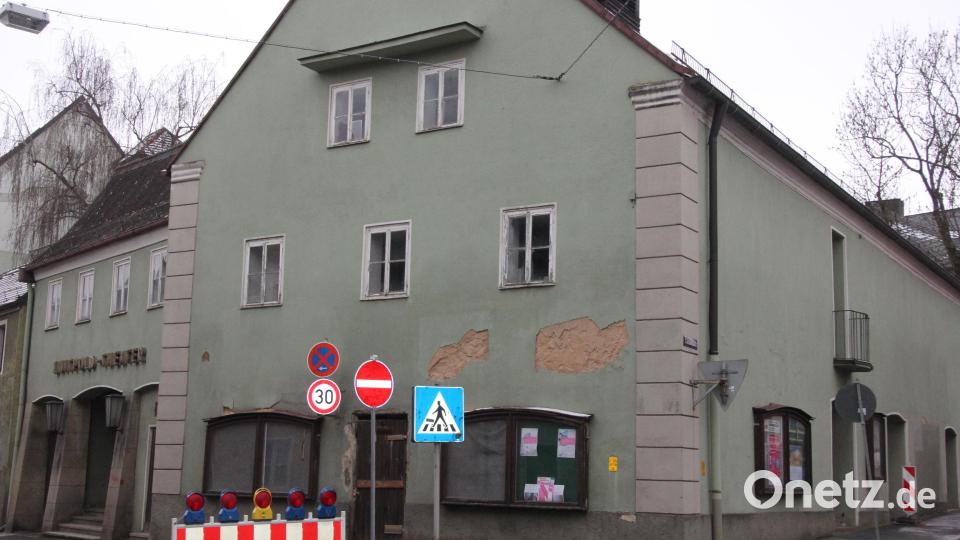 Das ehemalige Luitpold-Theater soll erneuert werden. Der Baubeginn ist für Anfang 2024 vorgesehen. Bild: kro