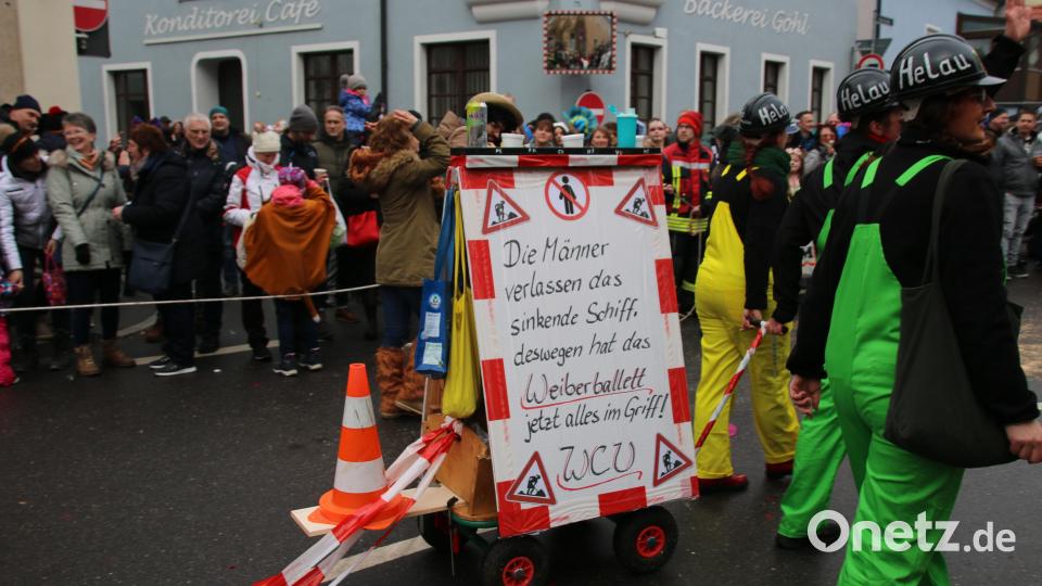 Der Waldecker Carneval Verein ist stolz auf sein Weiberballett. Bild: sne