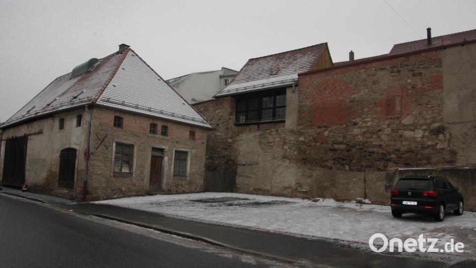 Die &quot;Völkl-Scheune&quot; und das Umfeld sollen demnächst saniert werden. Bild: kro