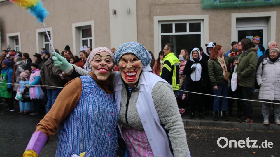 Vor diesen Putzfrauen braucht sich niemand gruseln. Bild: sne