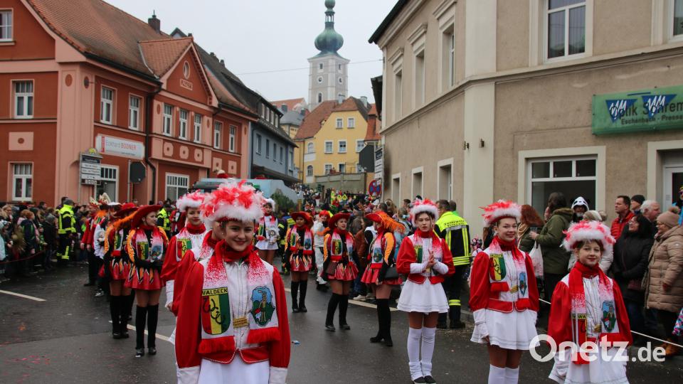 Der Waldecker Carneval Verein freut sich über die Teilnahme. Bild: sne