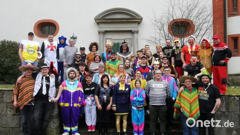 Ein Hingucker waren beim Dartfasching vor allem die Kostüme. Bild: gz