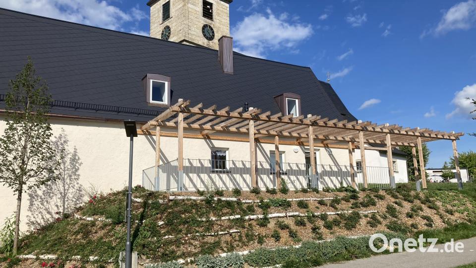 Veranstaltungsort: evangelisches Gemeindehaus Krummennaab. Bild: Eva Neugirg/exb