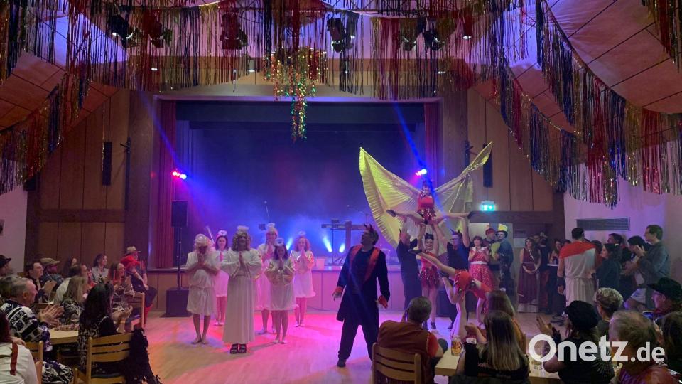 Gute Stimmung herrschte beim Pfarrball des Pfarrgemeinderats Wiesau. Bild: Pfarrgemeinderat Wiesau/exb