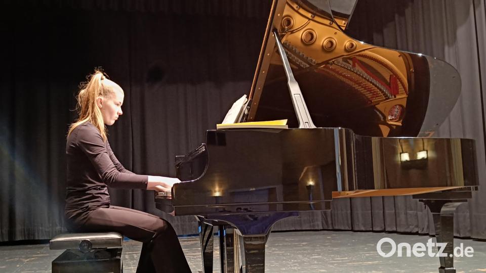 Anna Haberkorn setzt heuer neue Maßstäbe. Bild: Musikschule Marktredwitz/exb