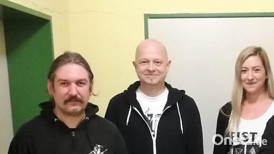Die führenden Köpfe der Storm Crusher (von links): Matthias Gmeiner, Achim Greiner, Kristina Schraml und Holger Striegl. Bild: wlr