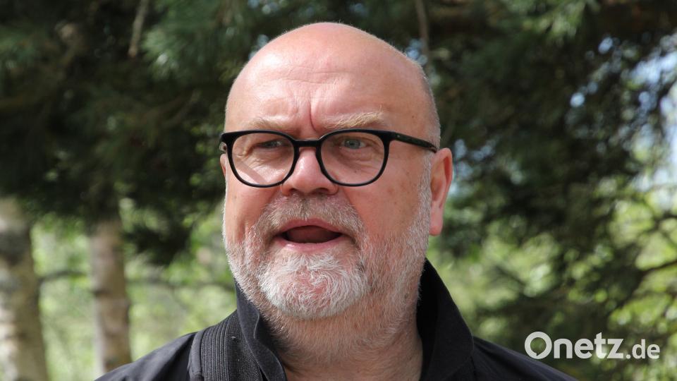 Peter Brückner, der Ideengeber und Vorantreiber der Waldnaabkapelle. Bild: kro