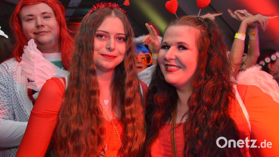 Dass die beiden jungen Damen das Herz am rechten Fleck haben, war ihnen anzusehen. Bild: ak