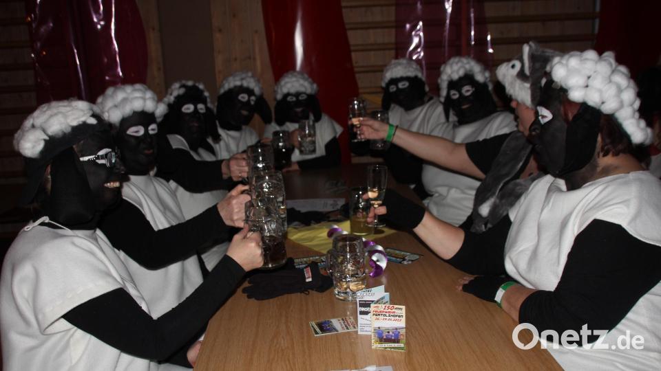 Auch Schafe haben mal Durst. Bild: frd