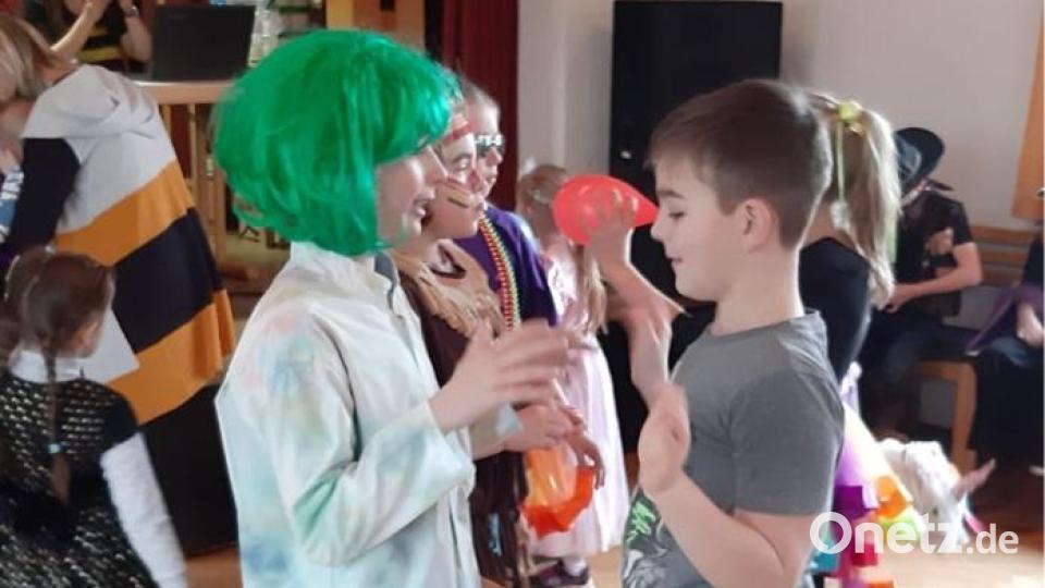Beim Kinderfasching in Neuhaus ist viel geboten. Bild: Kappl, Andreas [kap]