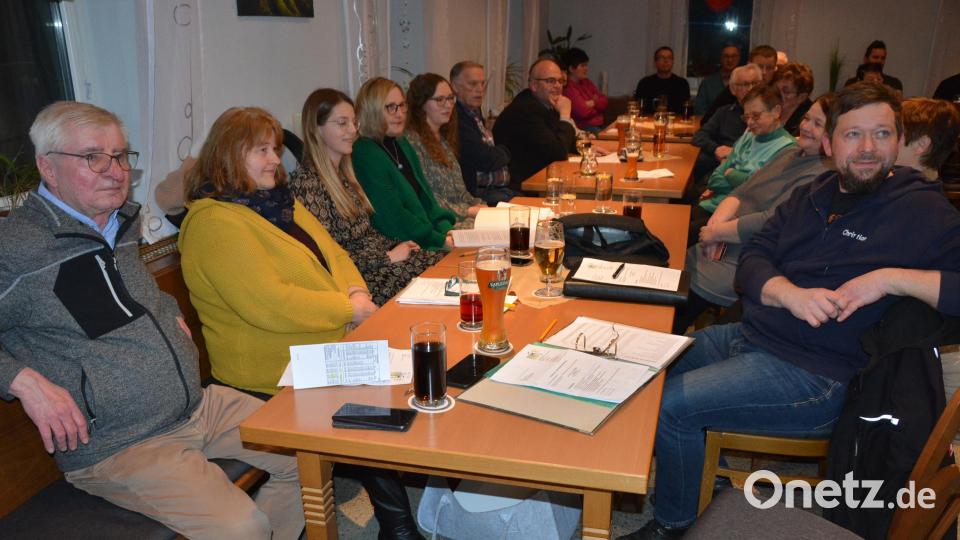Gut besucht war die Mitgliederversammlung des Tourismusverein Bad Neualbenreuth-Sibyllenbad im Gasthof „Tillenblick“. Bild: jr