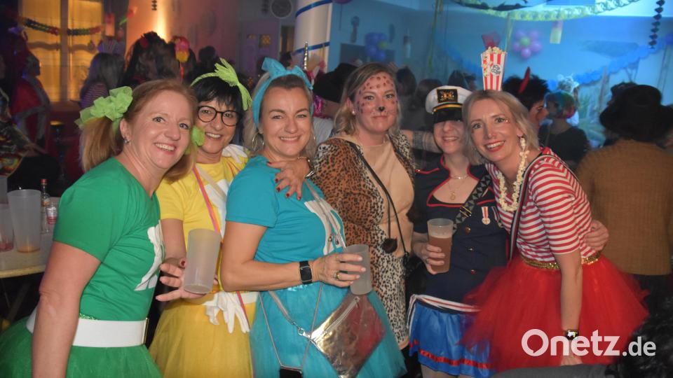 Als M&amp;Ms undPopcorn lässt sich gut Weiberfasching feiern Bild: wrm