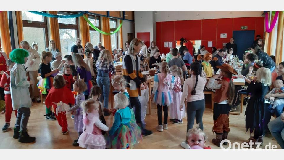 Beim Kinderfasching in Neuhaus ist viel geboten Bild: Kappl, Andreas [kap]
