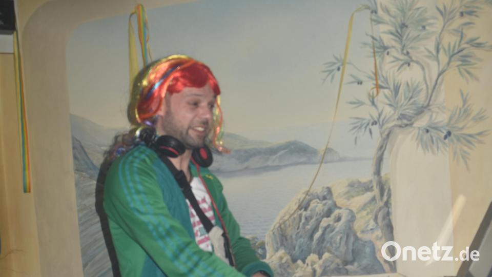 DJ Eddie sorgt für Stimmung Bild: wrm