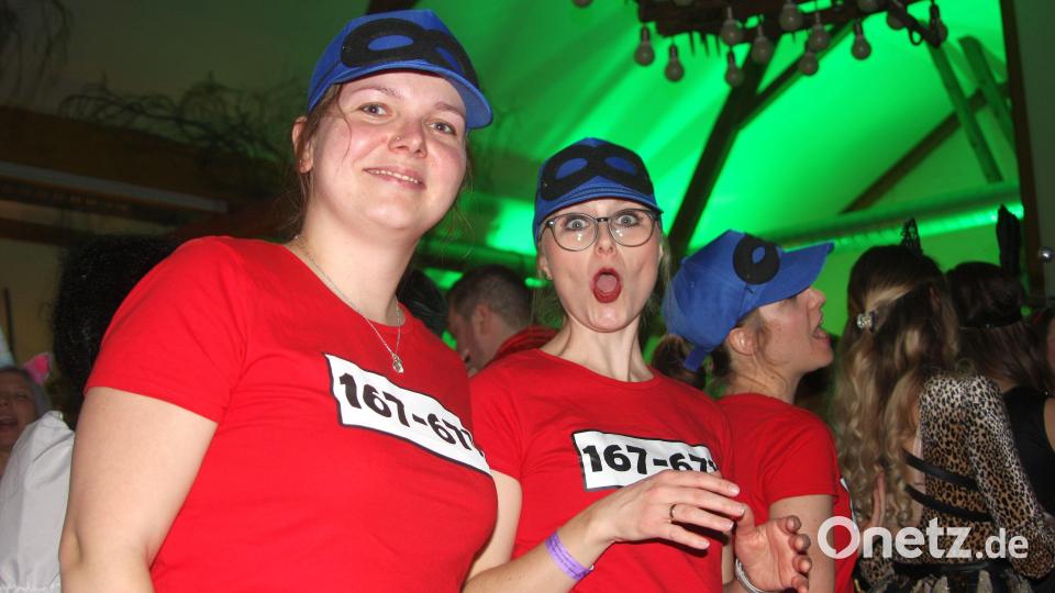 Fröhlich ging es zu. Bild: wro