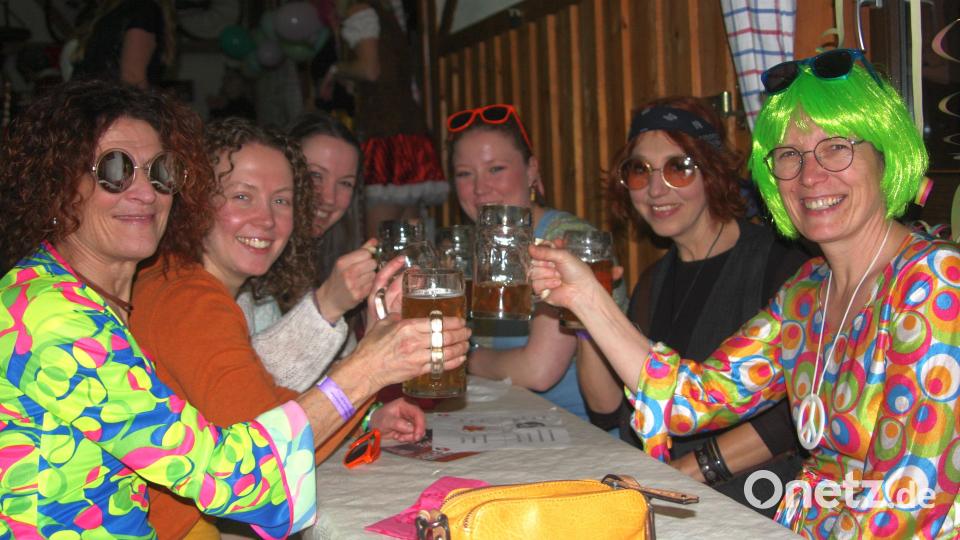 Endlich durfte wieder Fasching gefeiert werden. Bild: wro