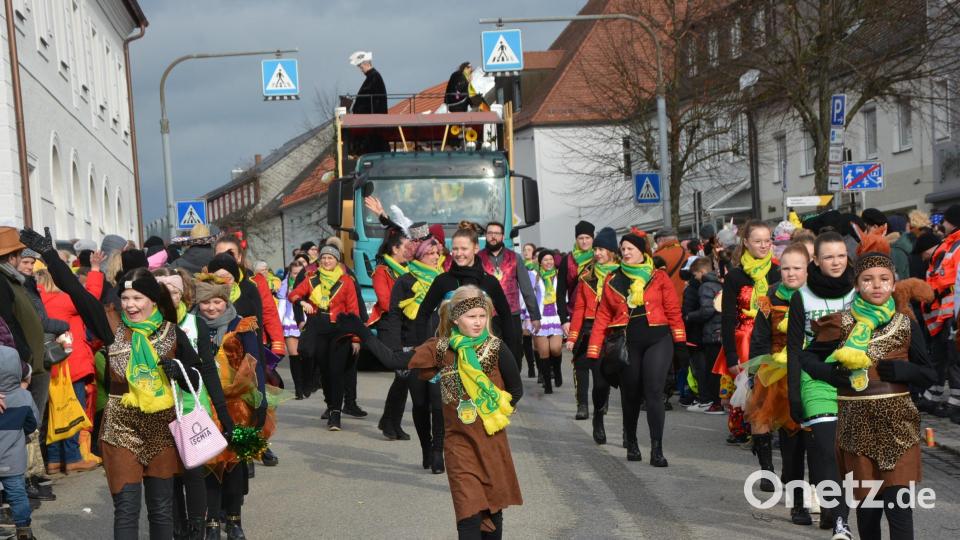 Stark vertreten war auch die Tursiana aus Tirschenreuth. Bild: jr