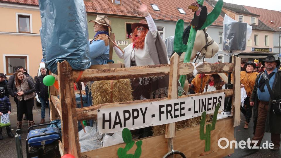 Die Happy Freeliners sind im Wilden Westen zu Hause. Bild: Rosi Hasenstab