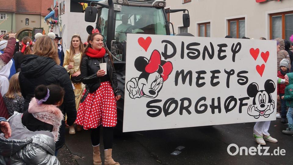 Die Sorghofer laden ein ins Disnexland. Bild: Rosi Hasenstab