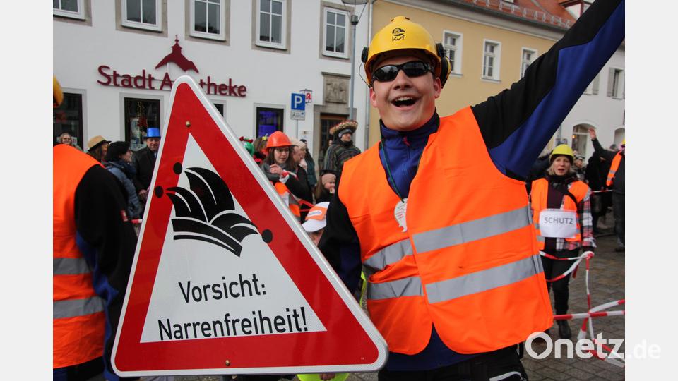 Die Münchenreuther sorgen sich um die Narrenfreiheit. Bild: kro