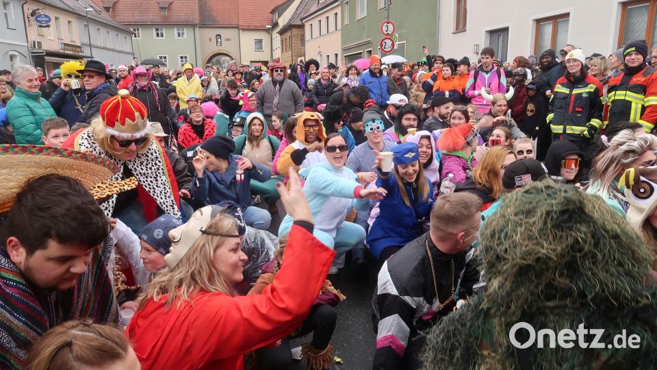 So feiert die Großgemeinde Fasching. Bild: Rosi Hasenstab