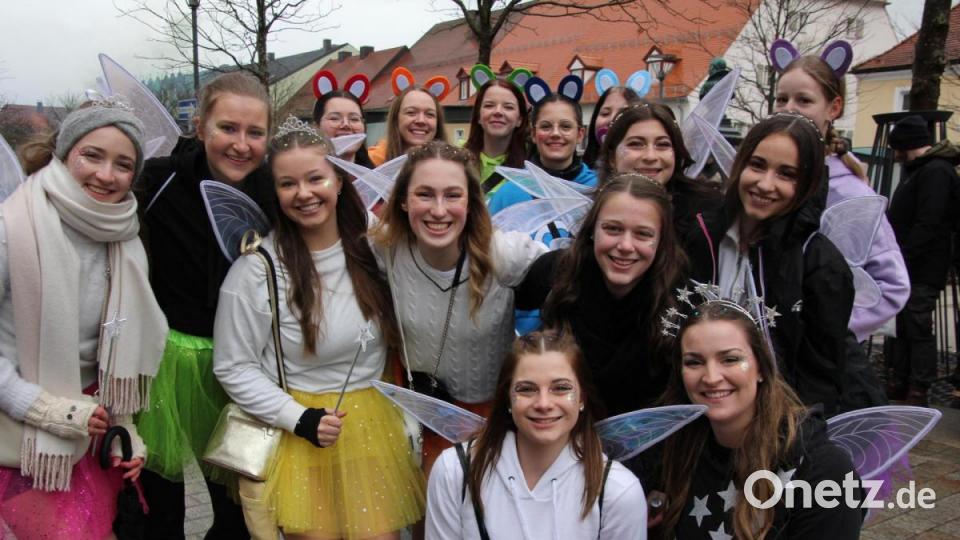 Setzten sich toll in Pose, die Turnerinnen der TG Tirschenreuth. Bild: kro