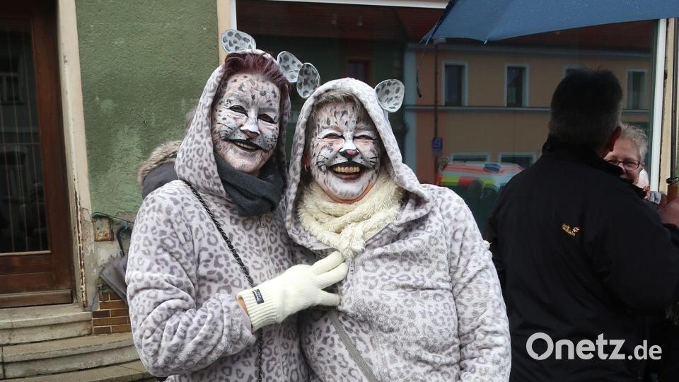 Sind das nun Graue Panther – oder Eisleoparden? Egal, Hauptsache gut gelaunt. Bild: Rosi Hasenstab