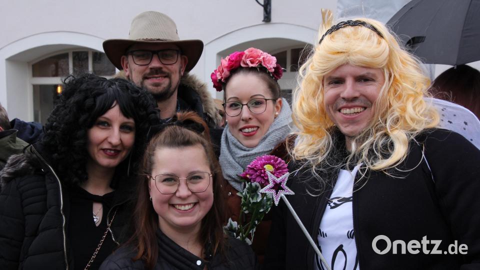 Viele der Besucher waren kostümiert. Bild: kro