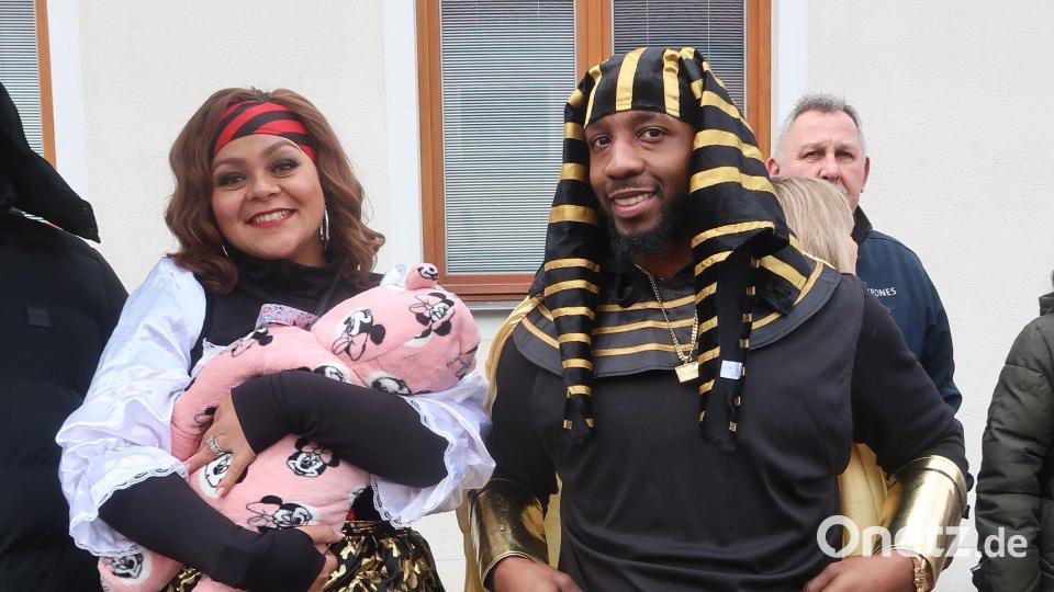 Vilseck hat sogar einen Pharao. Bild: Rosi Hasenstab