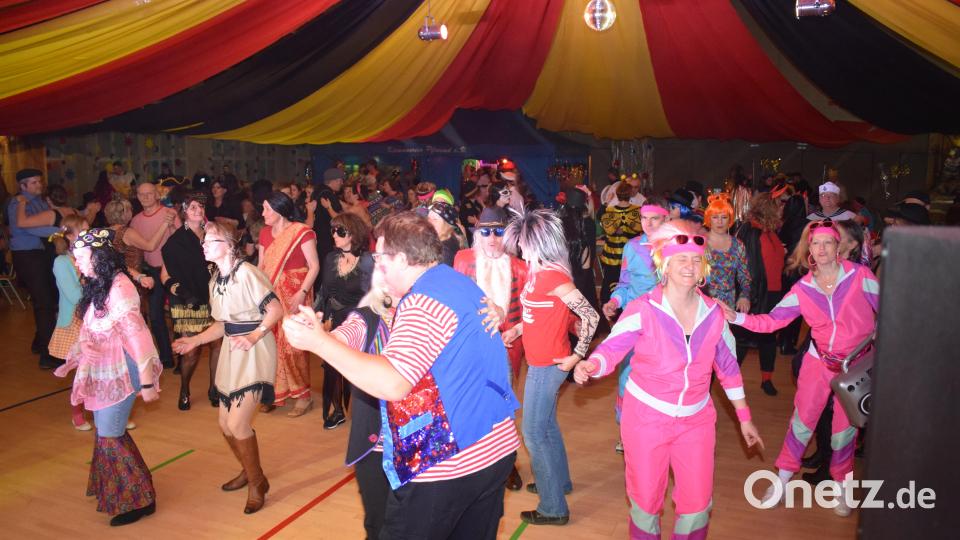 Gute Stimmung herrschte bei Ball der Vereine. Die Tanzfläche war stets gut gefüllt. Bild: bnr