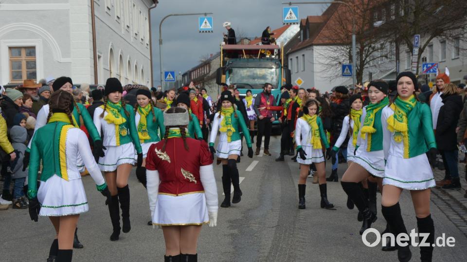 Stark vertreten war auch die Tursiana aus Tirschenreuth. Bild: jr