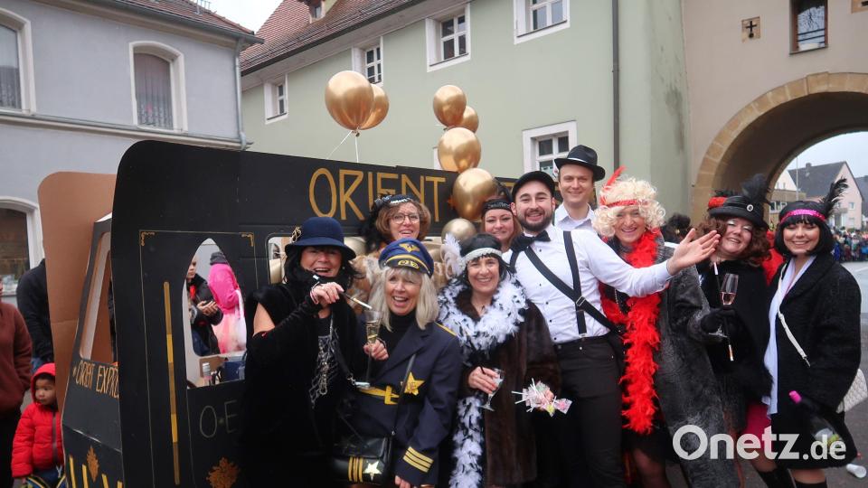 Der Heimat- und Kulturverein reist mit dem Orientexpress. Bild: Rosi Hasenstab