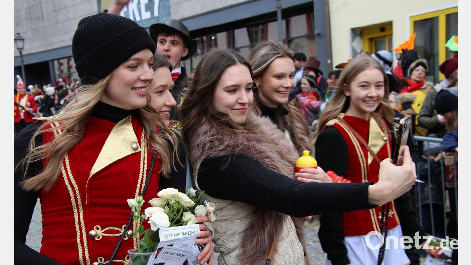 Schnell mal ein Selfie. Bild: kro