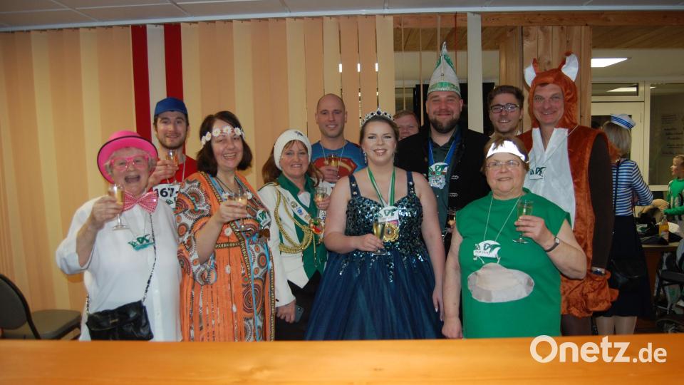 Seniorenfasching in Altenstadt/WN Bild: sm