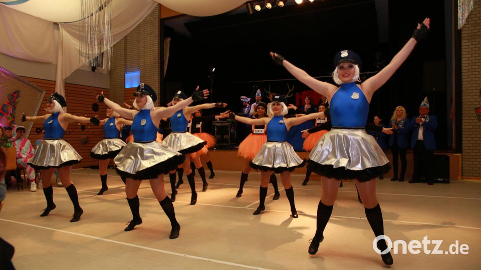 Der Showtanz durfte nicht fehlen. Bild: egl