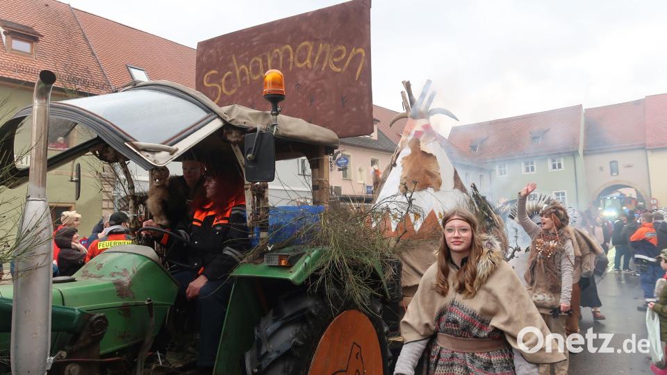 Die Heringnoher Schamanen. Bild: Rosi Hasenstab